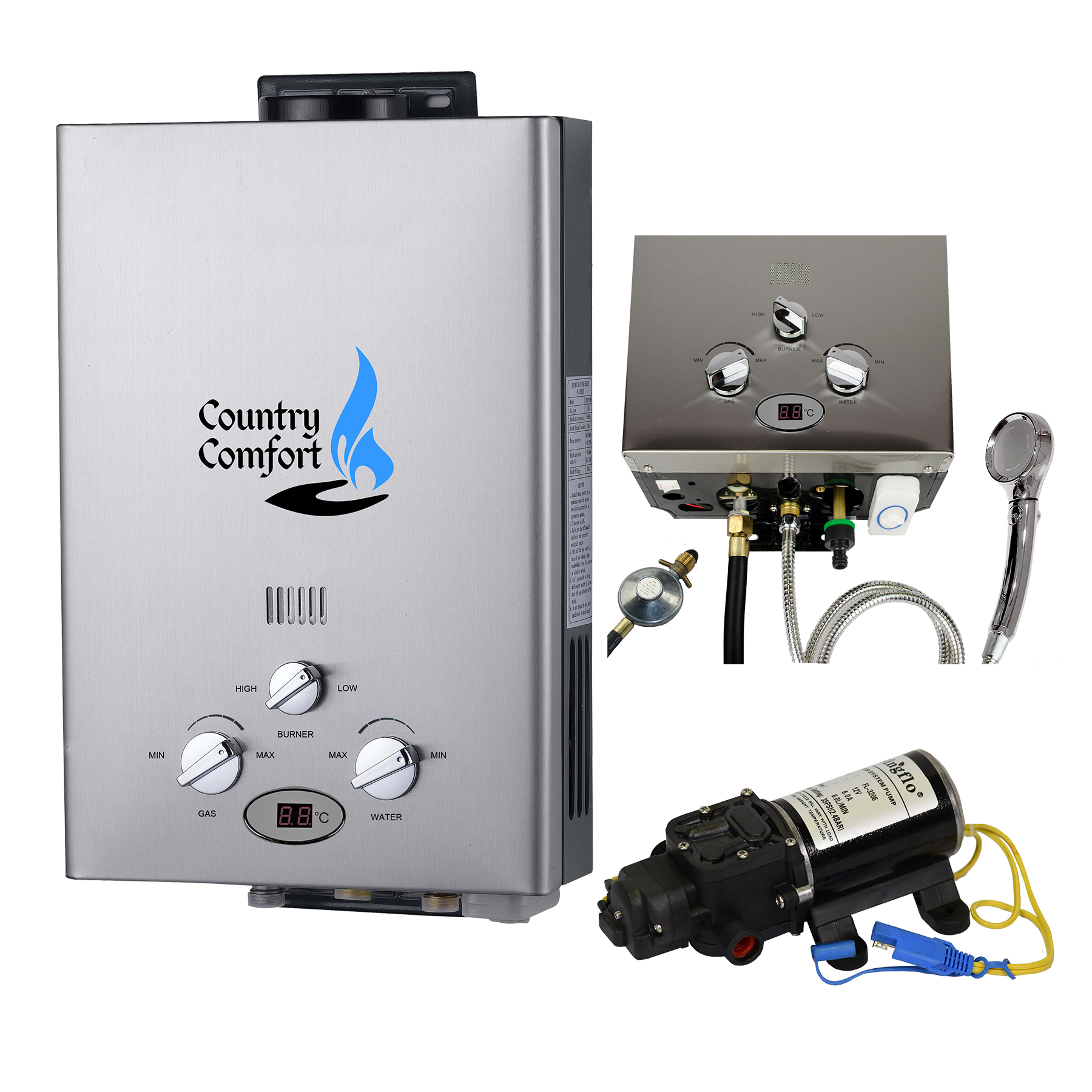 Hot Water Heater Packages