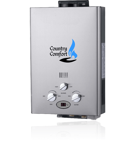 Black Diamond Supplies - Hot Water Heater Systems for Outdoors